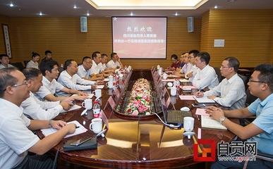 推動深入合作 實現(xiàn)共同發(fā)展 何樹平率隊赴重慶開展投資促進活動 - 本地資訊 - 自貢市政府網(wǎng)站集約化平臺