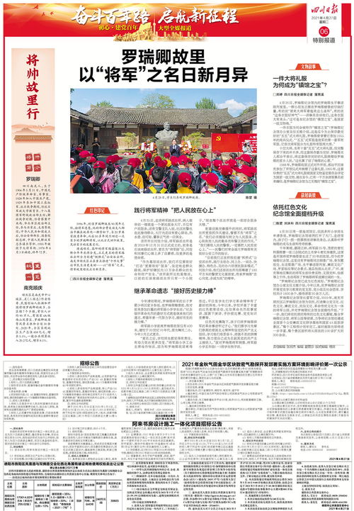 川報早讀 2021.4.27